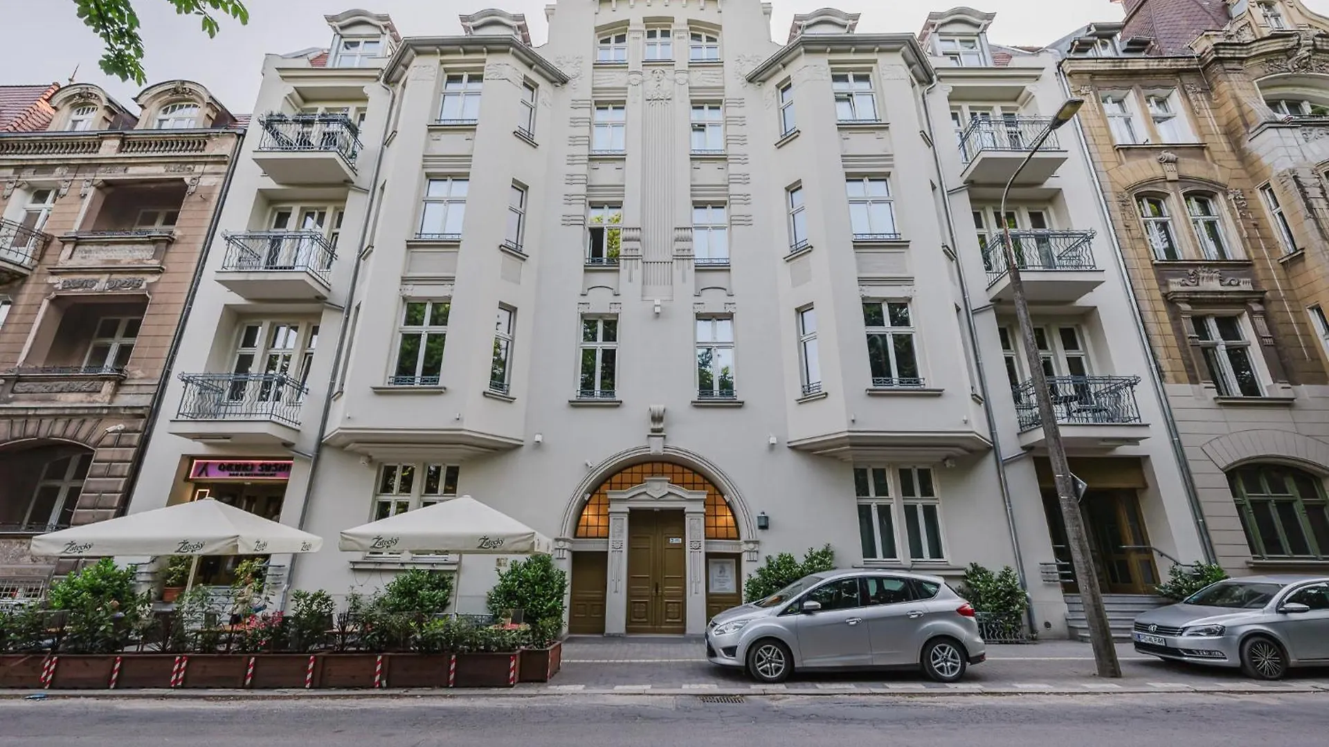 Park Wilsona Stylish Apartment By Bookinghost Poznań